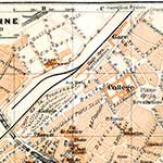 Narbonne  France  map in public domain, free, royalty free, royalty-free, download, use, high quality, non-copyright, copyright free, Creative Commons,